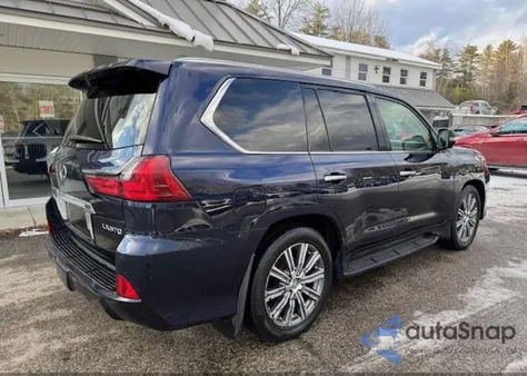 2017 Lexus Lx 570 from USA, damaged, VIN JTJHY7AX2H4242774